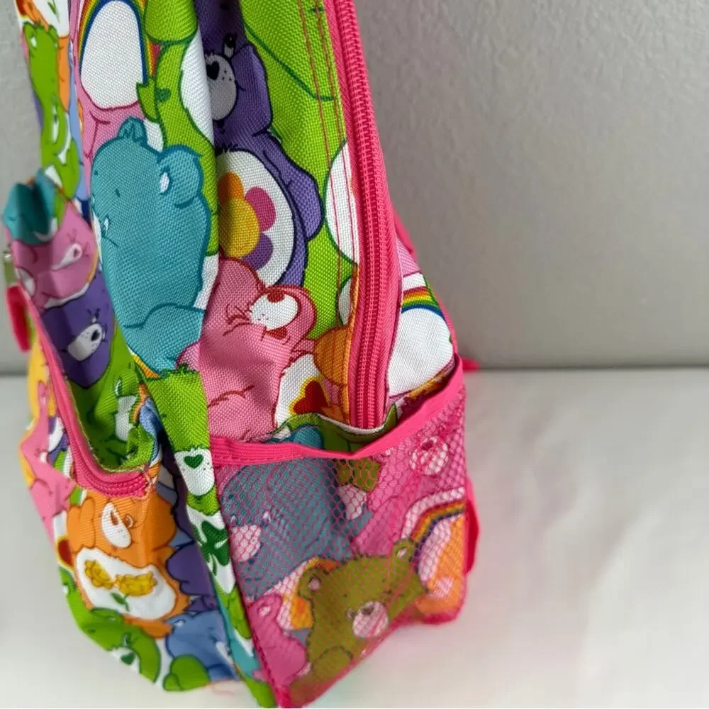 NWOT Care Bears Characters Backpack for School - 16